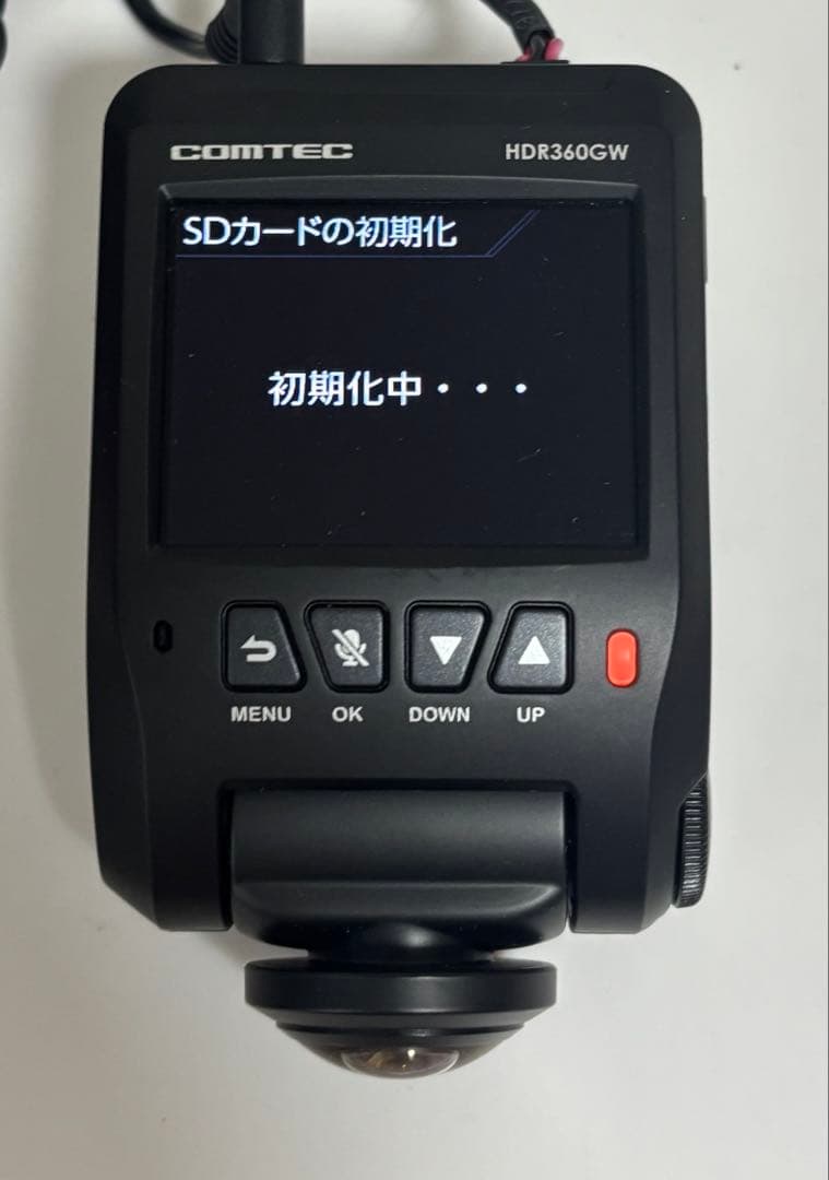 アクセサリー COMTEC HDR360GW (B)