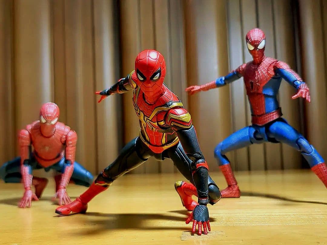 SH Figuarts スパイダーマン フィギュア ３体セット