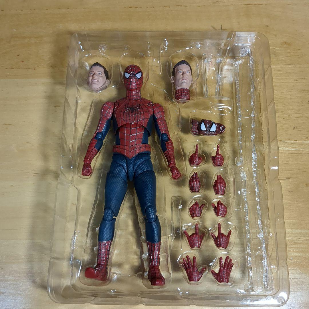 SH Figuarts スパイダーマン フィギュア ３体セット