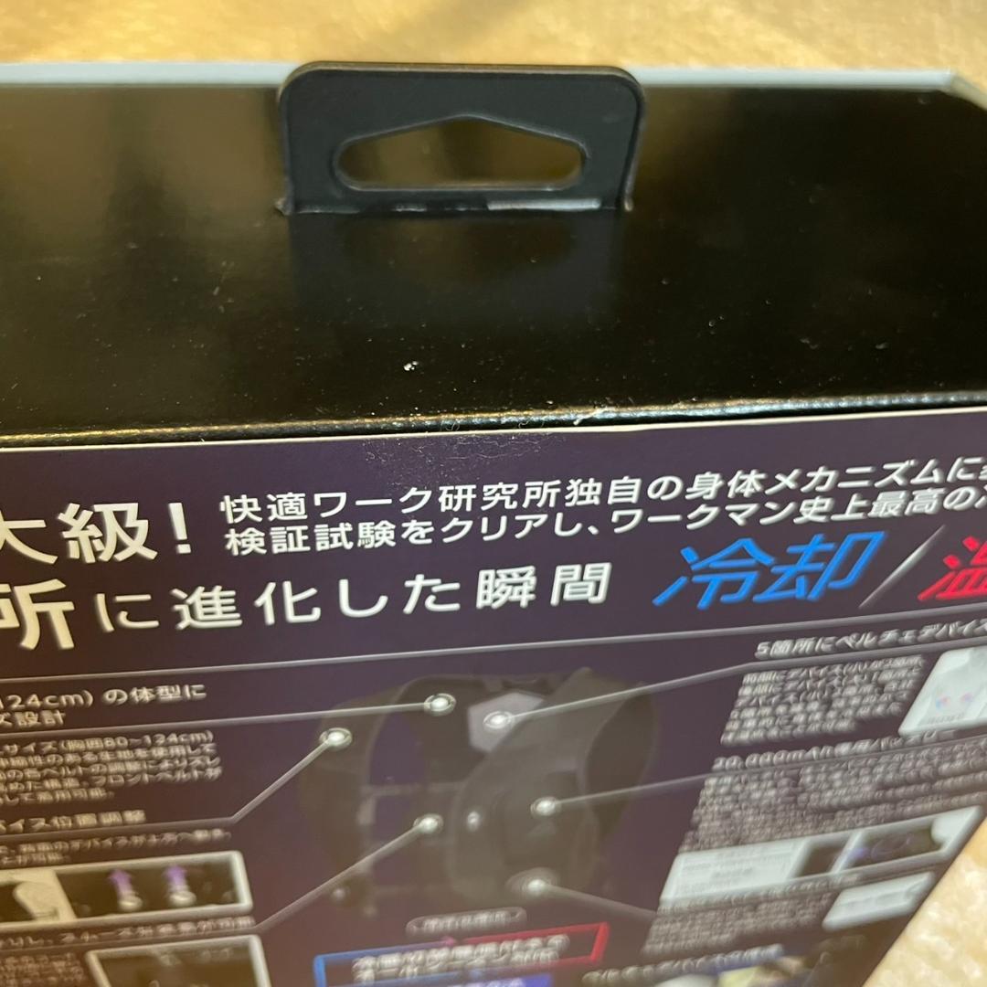 ワークマンウィンドコアアイス×ヒーターペルチェベストPRO2 798