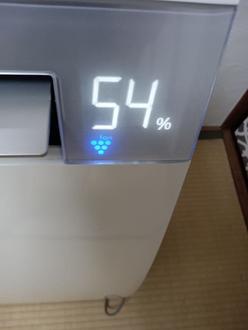 激安。美品！最高級シャープ加湿機能付き！プラズマクラスター25000空気清浄機！