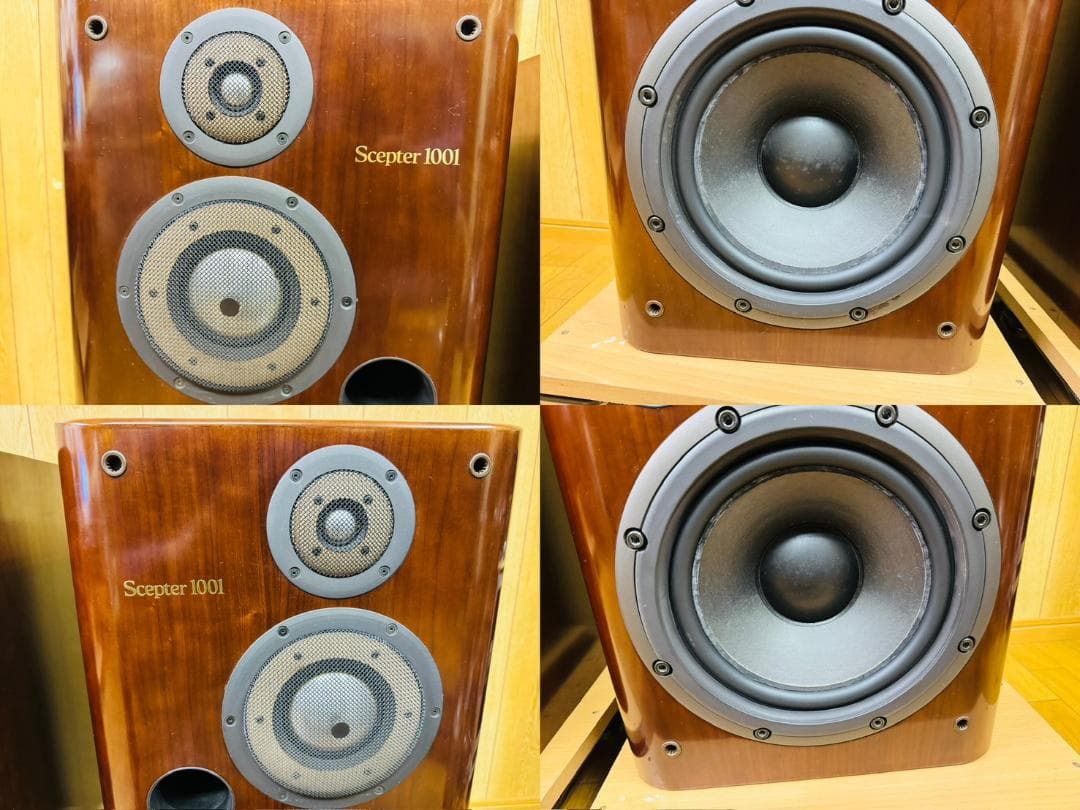 ONKYO Scepter1001 スピーカーペア オンキョー