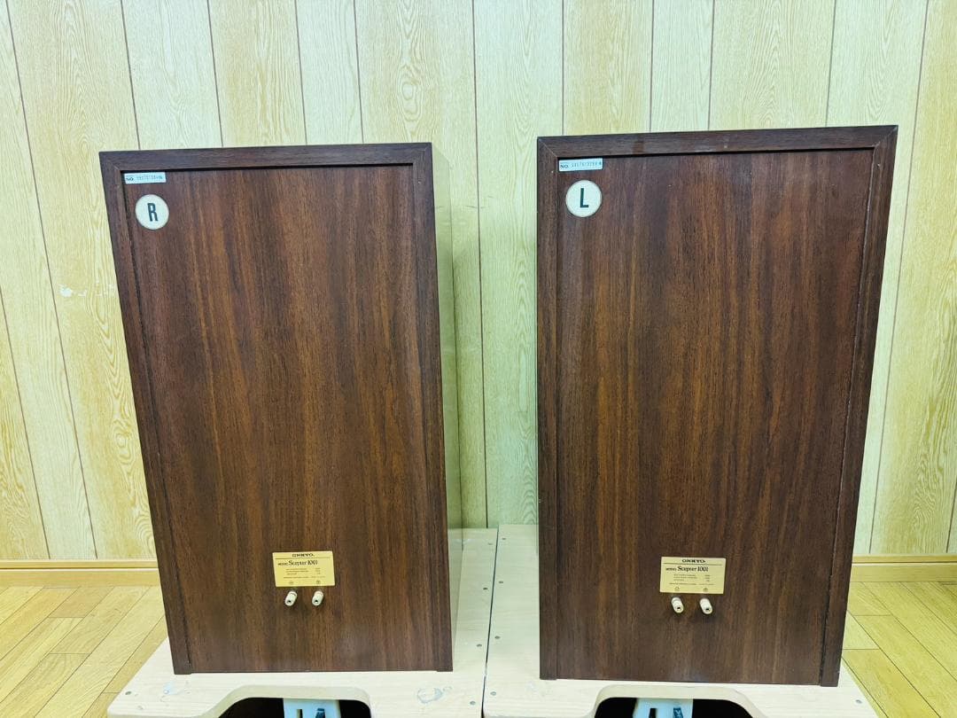 ONKYO Scepter1001 スピーカーペア オンキョー