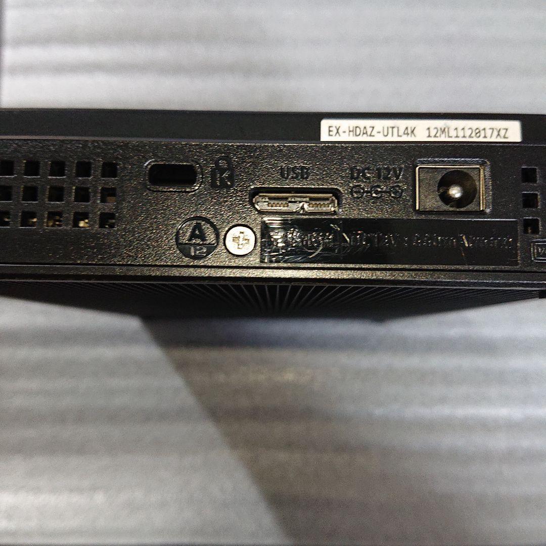 【本体のみ！！】I・O DATA EX-HDAZ-UTL4K 4TB外付けHDD