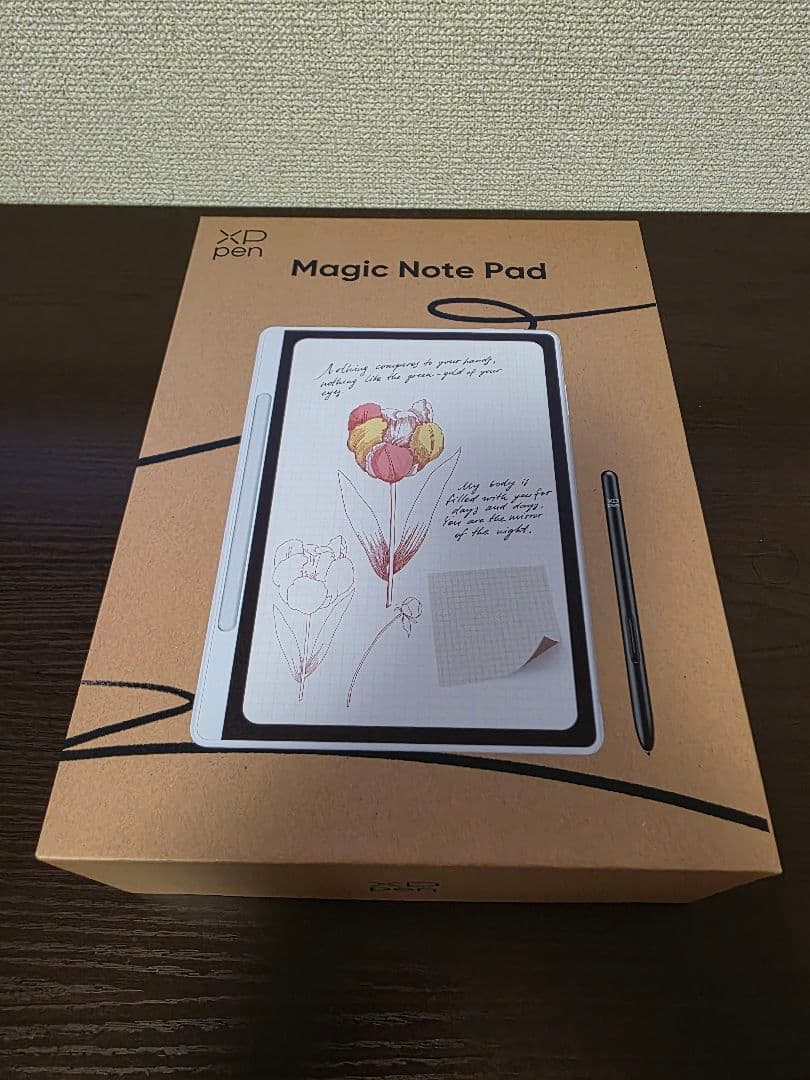 XPPen Magic Note Pad 10.95インチAndroidOS搭載