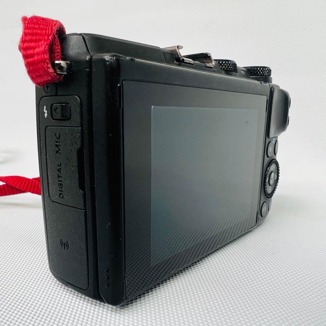 【動作保証】Canon EOS M3 ミラーレス一眼 ブラック良品