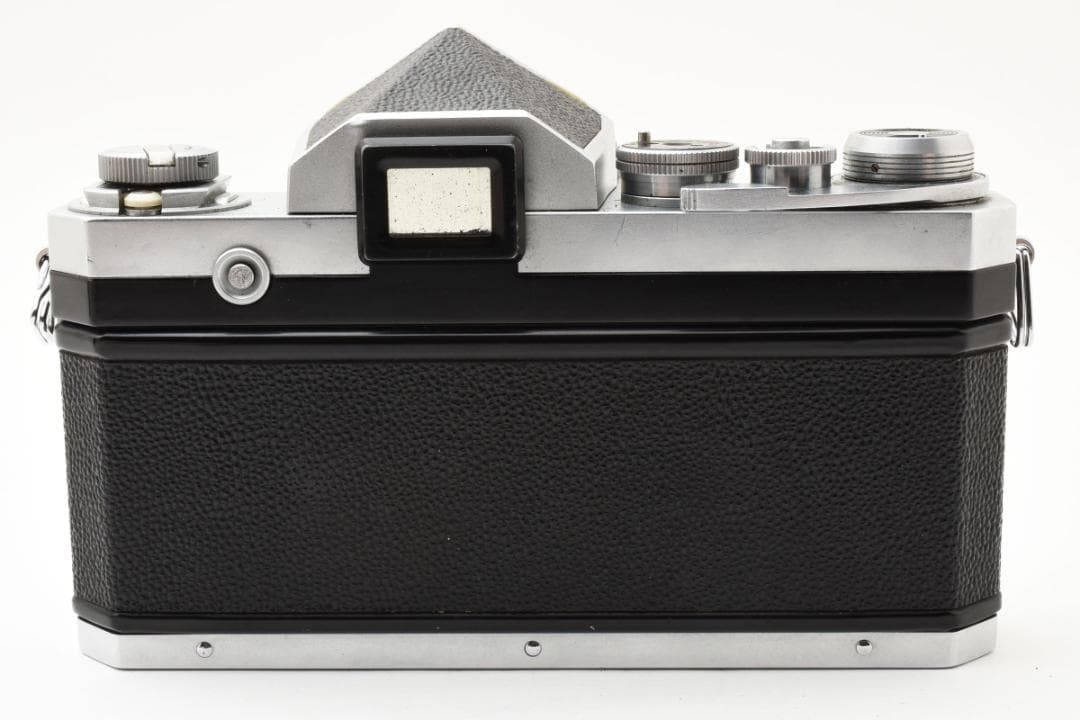 ★各部モルト張り替え済・美品★ ニコン F アイレベル ボディ #16970