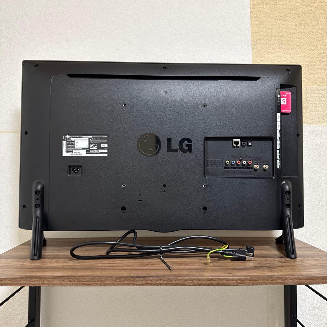 LG 32V型液晶テレビ スマートテレビ YouTube Netflix内蔵