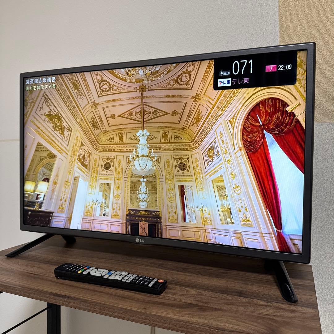 LG 32V型液晶テレビ スマートテレビ YouTube Netflix内蔵
