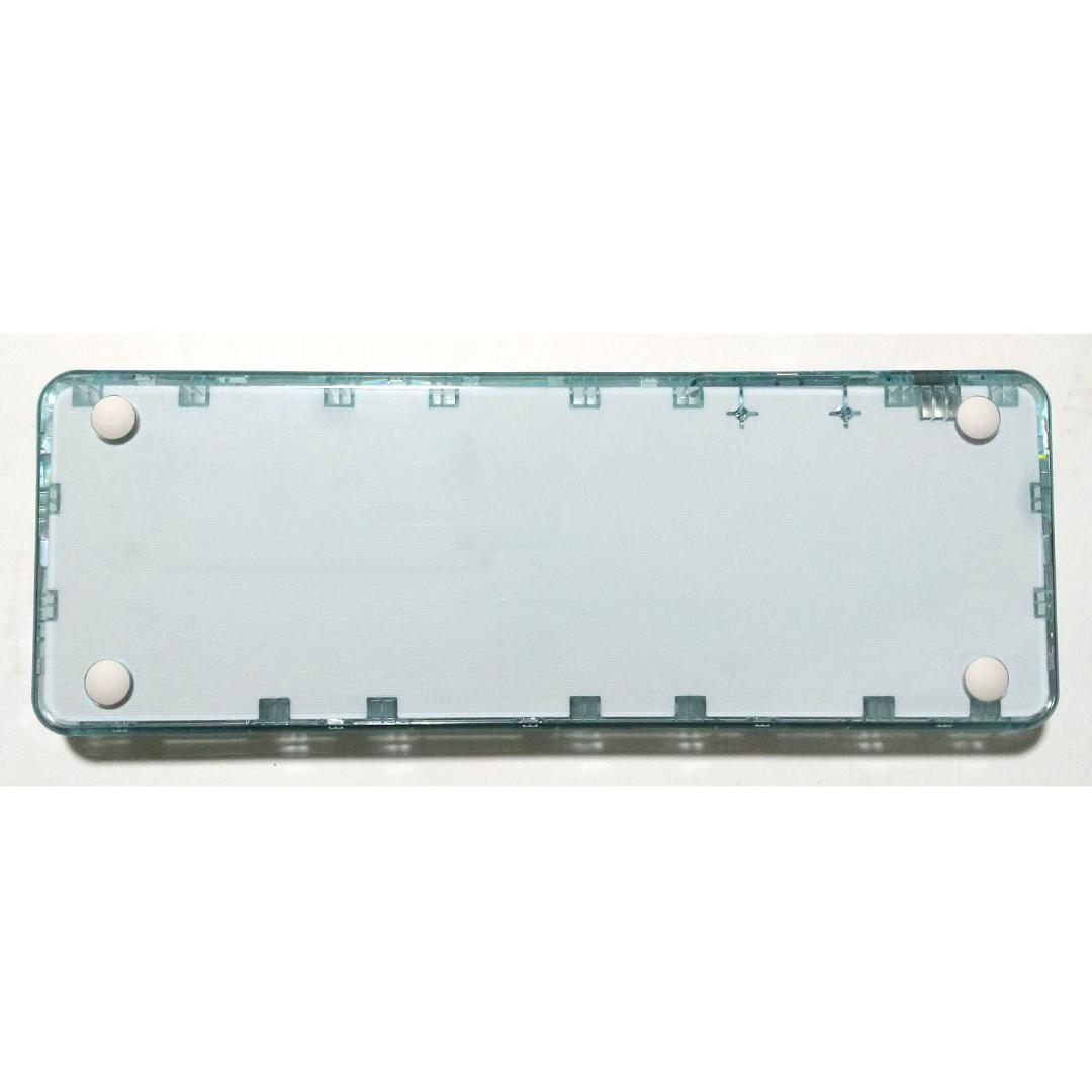 YUNZII X71 キーボード ライトブルー クリスタルアイス軸