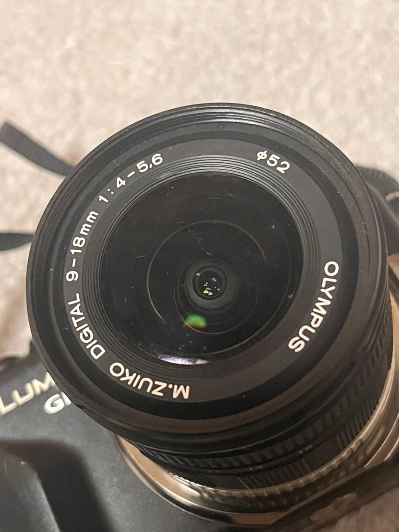 ジャンク⚫︎OLYMPUS 9-18mm f/4.0-5.6 広角ズームレンズ