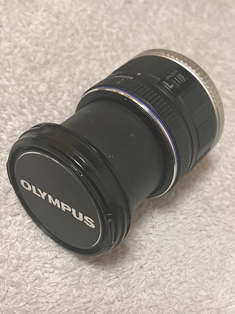 ジャンク⚫︎OLYMPUS 9-18mm f/4.0-5.6 広角ズームレンズ