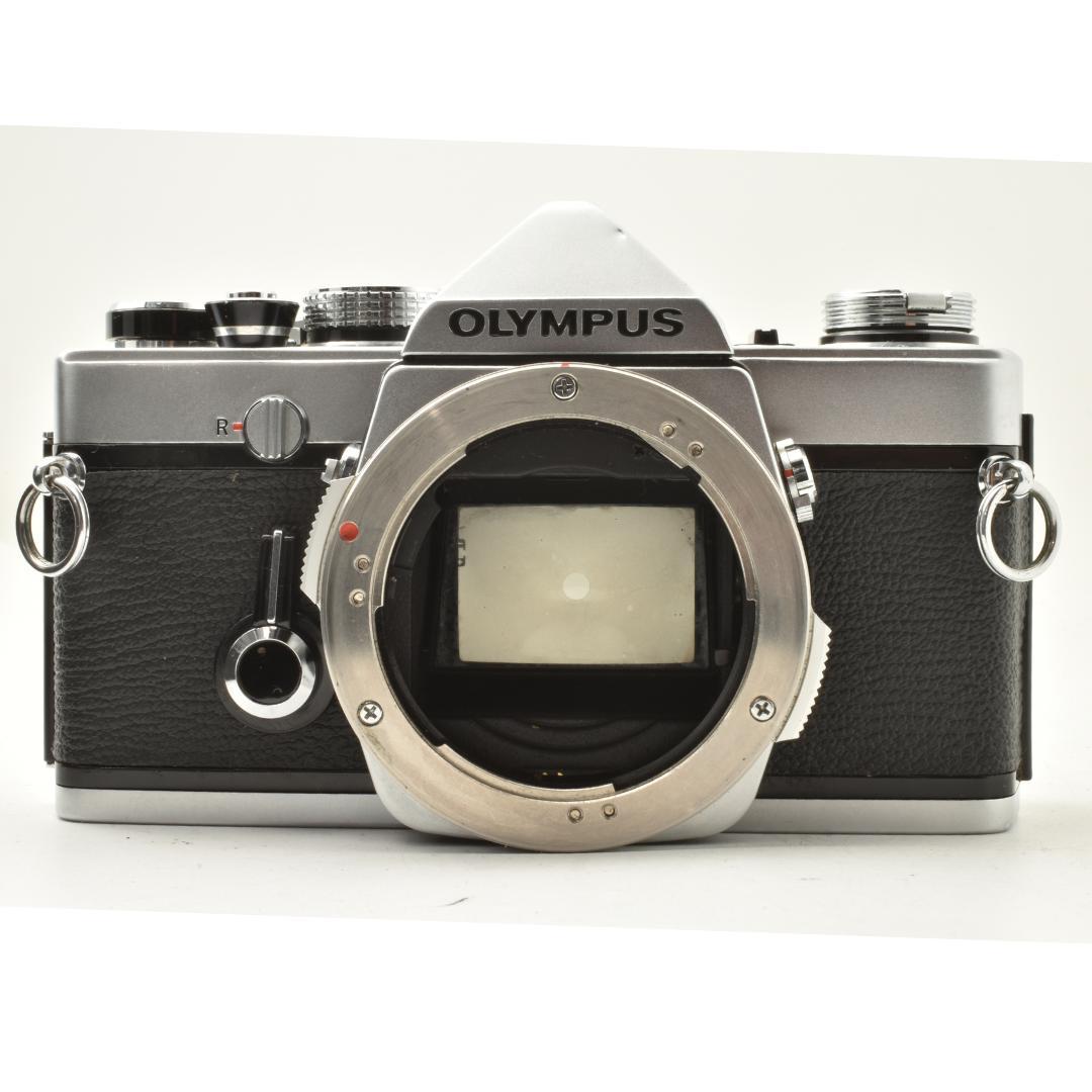 整備済 完動 Olympus OM-1 MD 50mm F1.4 露出計バッチリ