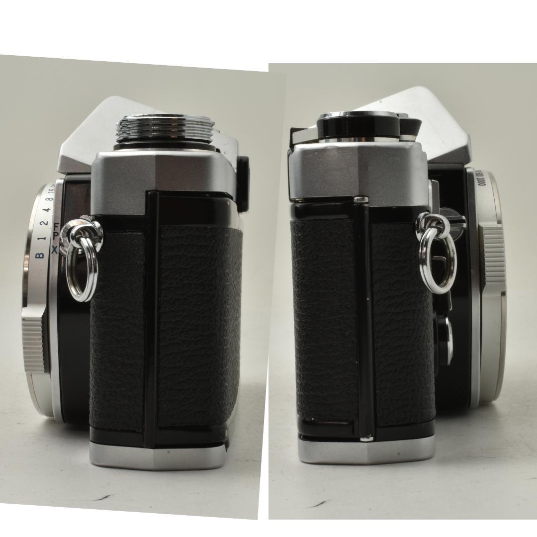 整備済 完動 Olympus OM-1 MD 50mm F1.4 露出計バッチリ