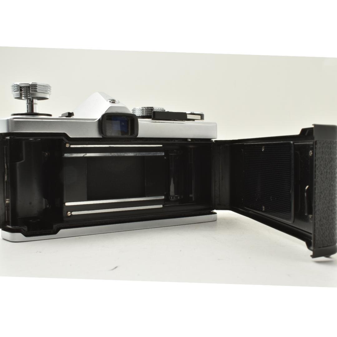 整備済 完動 Olympus OM-1 MD 50mm F1.4 露出計バッチリ