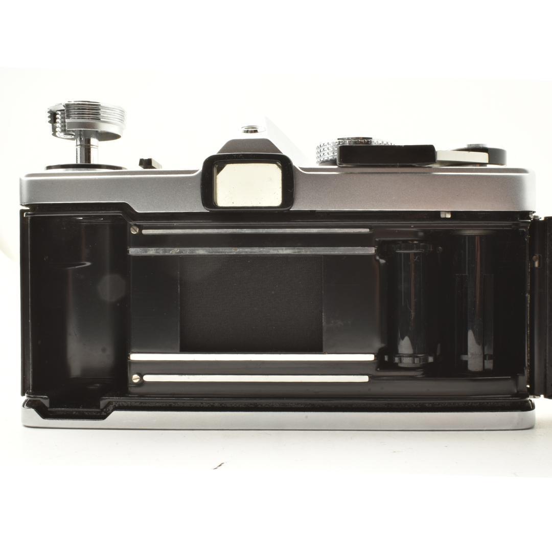 整備済 完動 Olympus OM-1 MD 50mm F1.4 露出計バッチリ