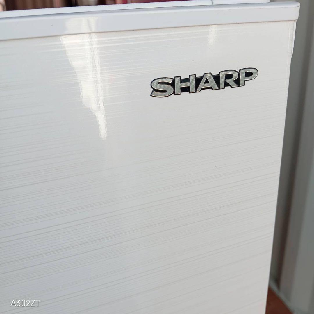 A190★2021年製★シャープ　冷蔵庫　右、左開き　一人暮らし　洗濯機