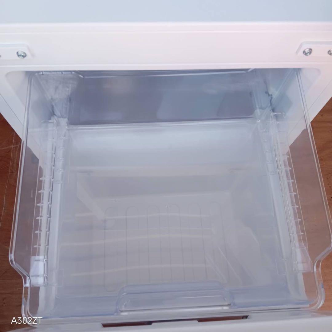 A190★2021年製★シャープ　冷蔵庫　右、左開き　一人暮らし　洗濯機