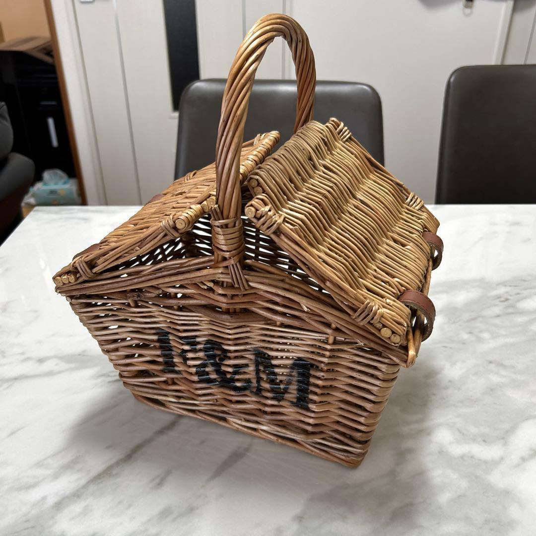 フォートナム＆メイソン　F&M バスケット