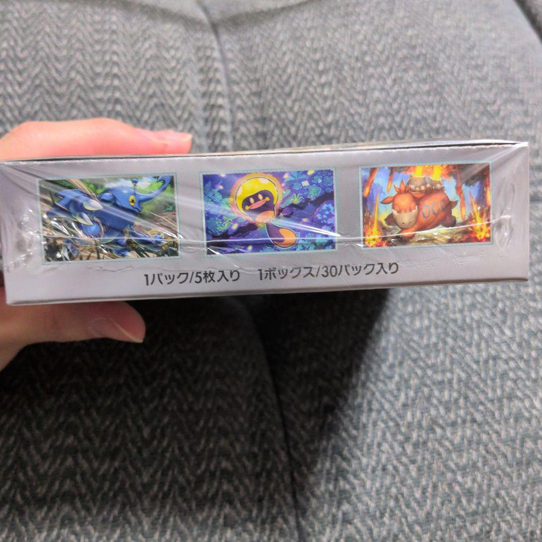 【ポケモンカード】クレイバースト 新品未開封 シュリンク付き 1BOX