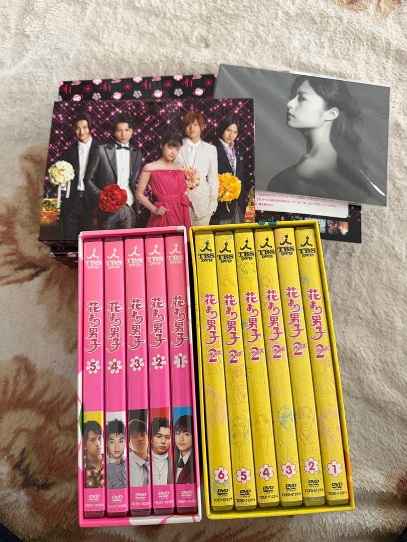 t*u様 花より男子 DVD 全巻セット 特製ボックス付き