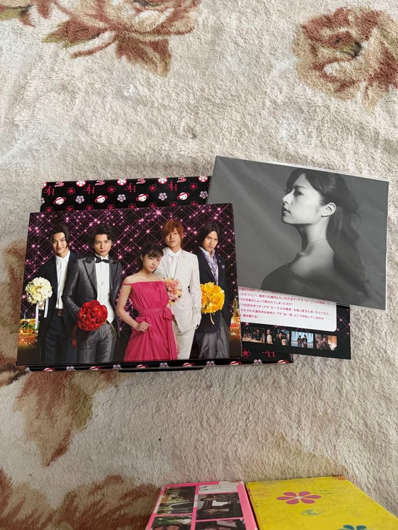 t*u様 花より男子 DVD 全巻セット 特製ボックス付き