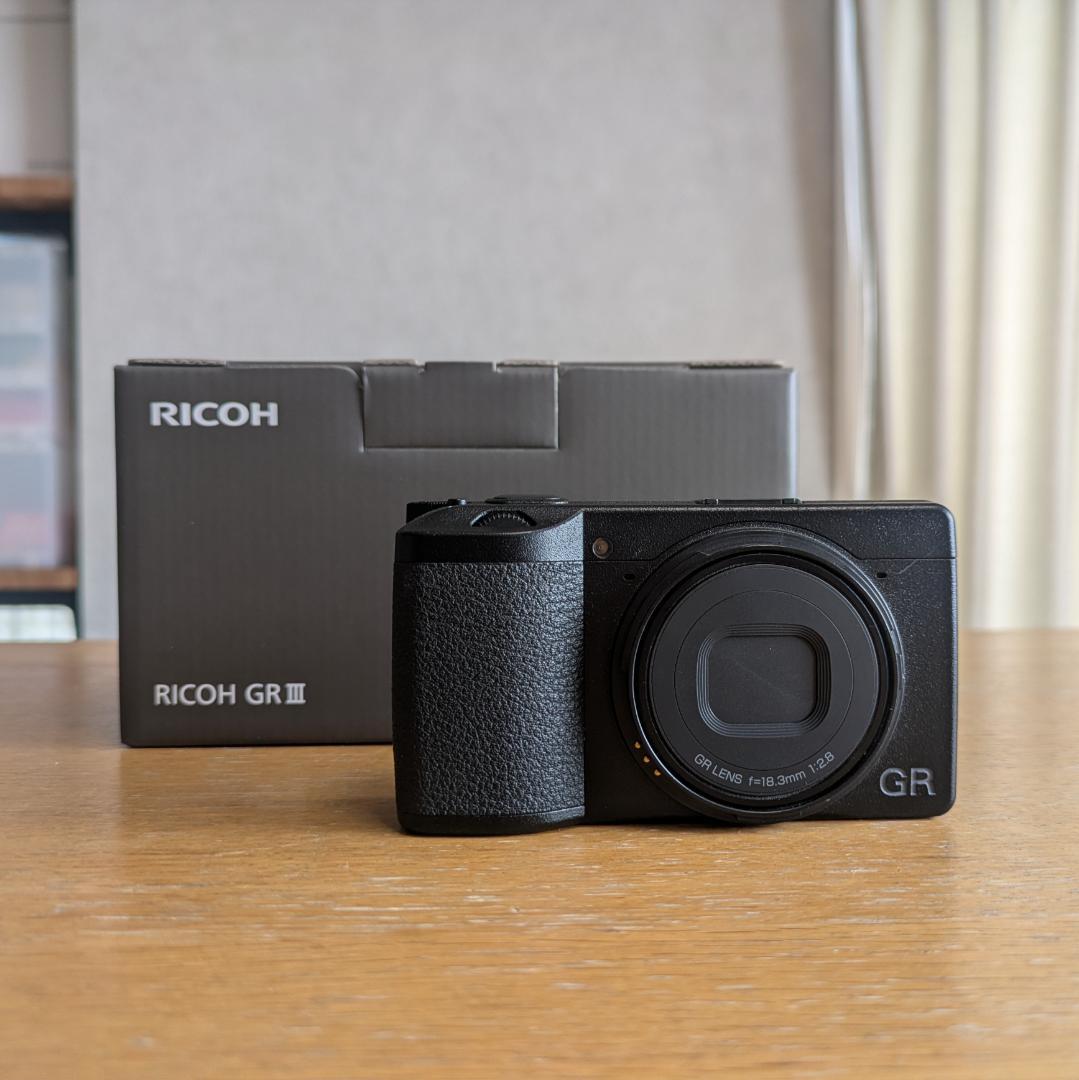【公式メンテ済】 RICOH GR3 本体とアクセサリーセット（箱付）
