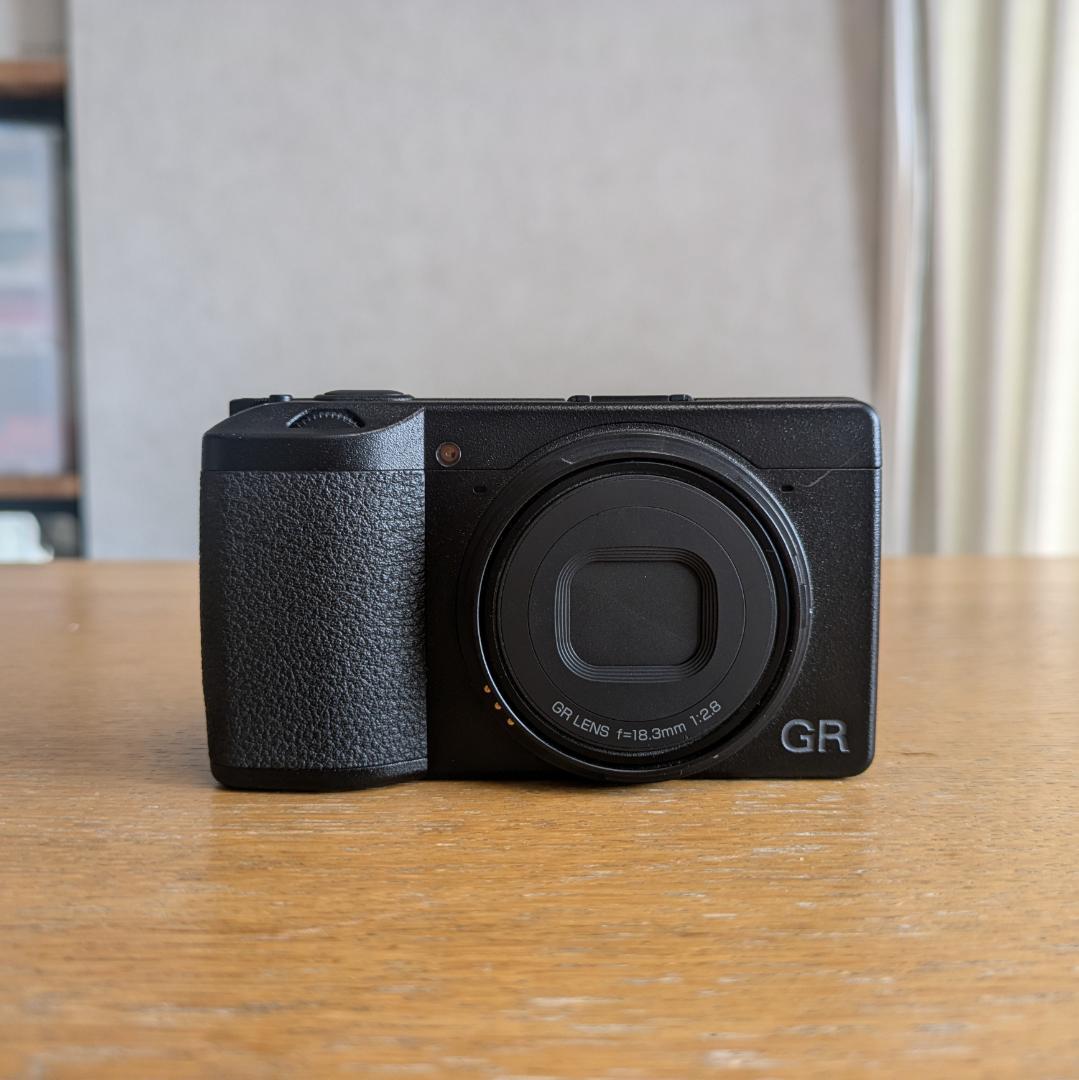 【公式メンテ済】 RICOH GR3 本体とアクセサリーセット（箱付）