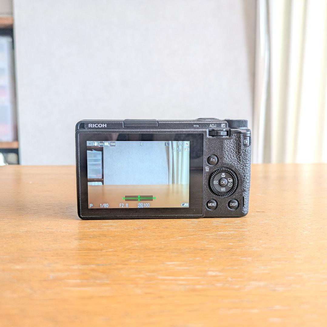 【公式メンテ済】 RICOH GR3 本体とアクセサリーセット（箱付）