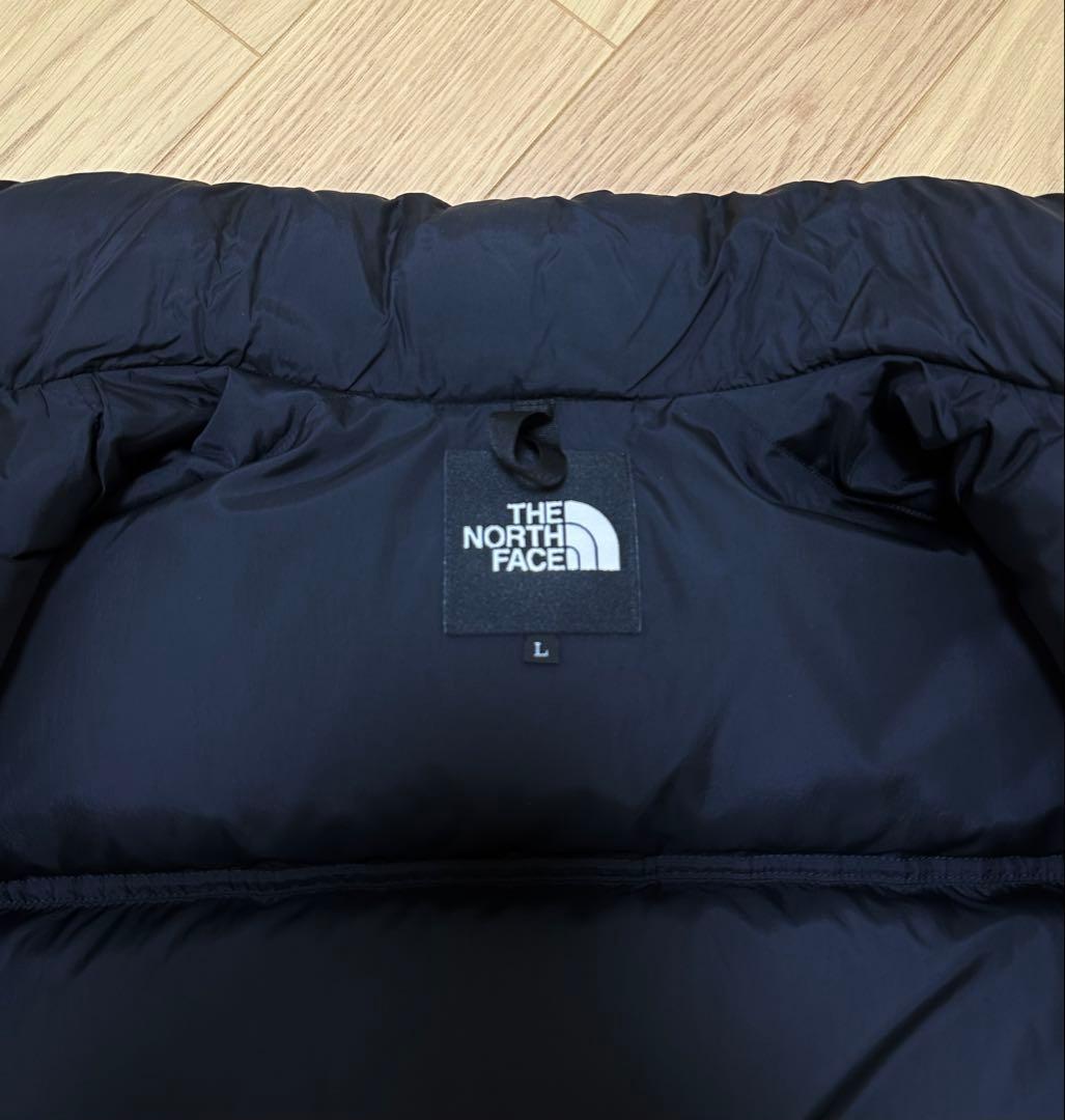 THE NORTH FACE ヌプシ ブラック ダウンジャケット　Lサイズ