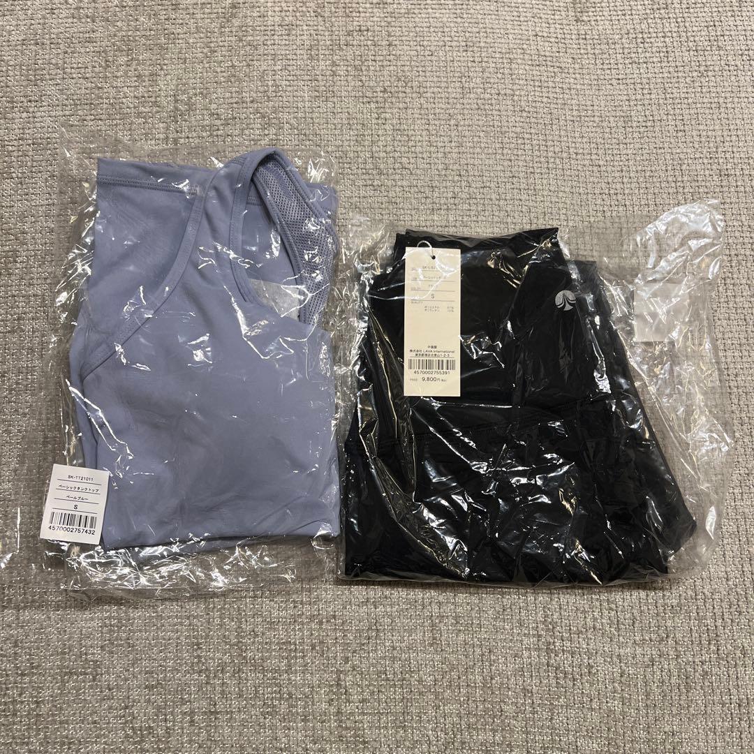 【新品】ヨガウェア上下セット（SUKALA）スカーラ　LAVA Sサイズ