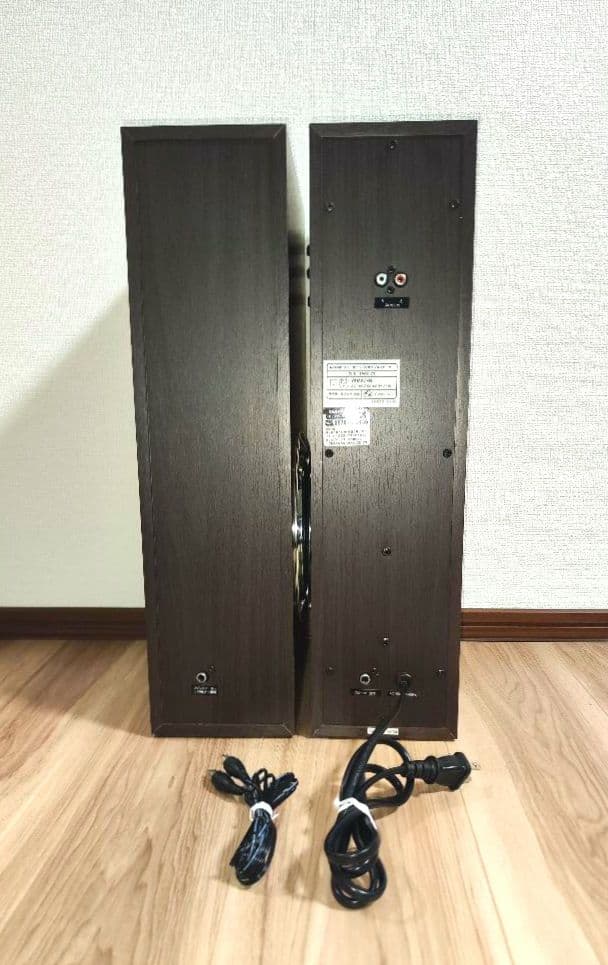 希少名品☆　Qriom　タワースピーカー