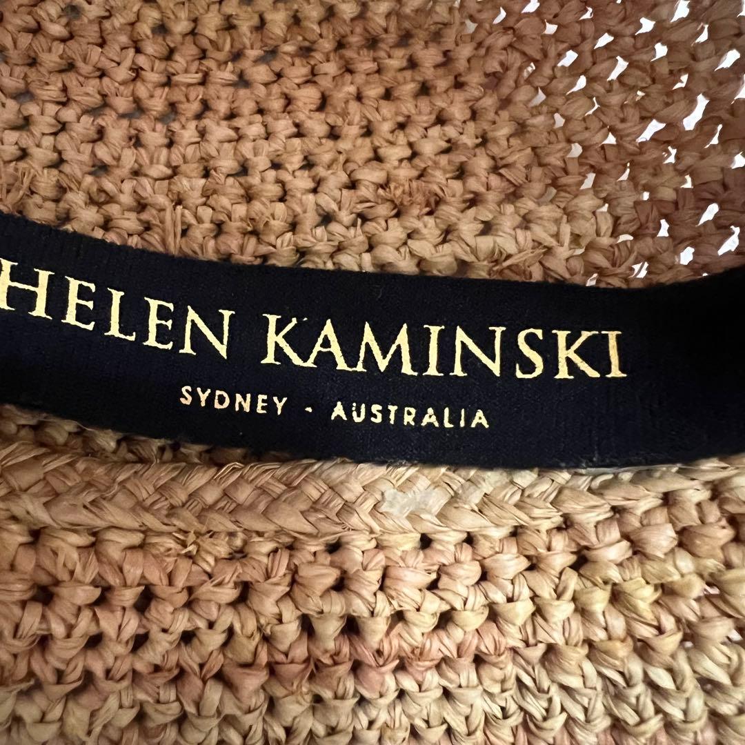 専用♡ヘレンカミンスキー2点ラフィア 麦わら帽子