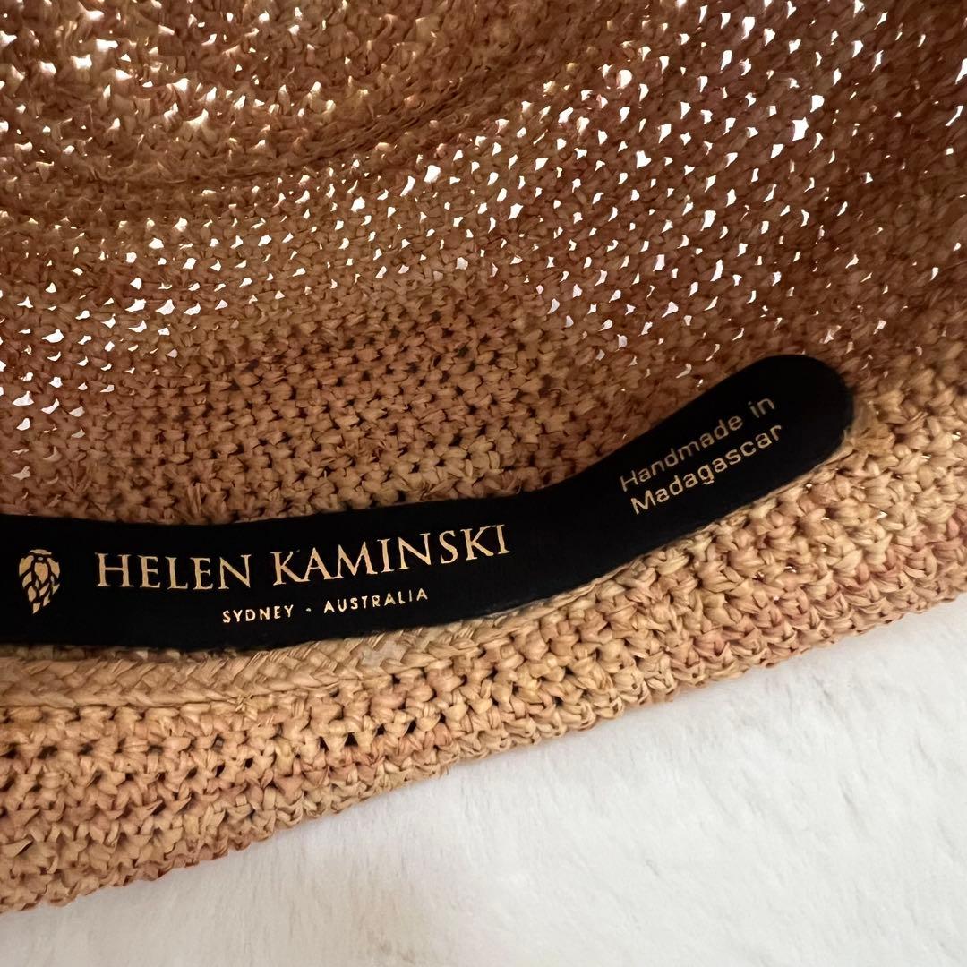 専用♡ヘレンカミンスキー2点ラフィア 麦わら帽子