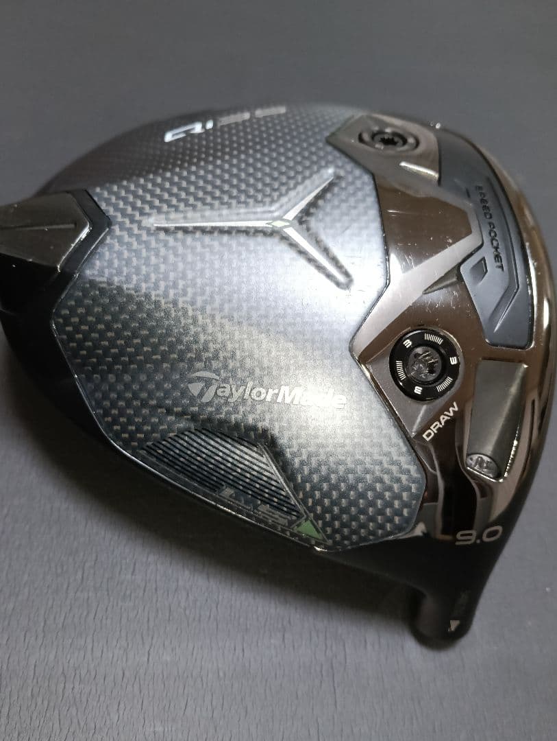 テーラーメイド Qi35LS 9.0°（ヘッドのみ）