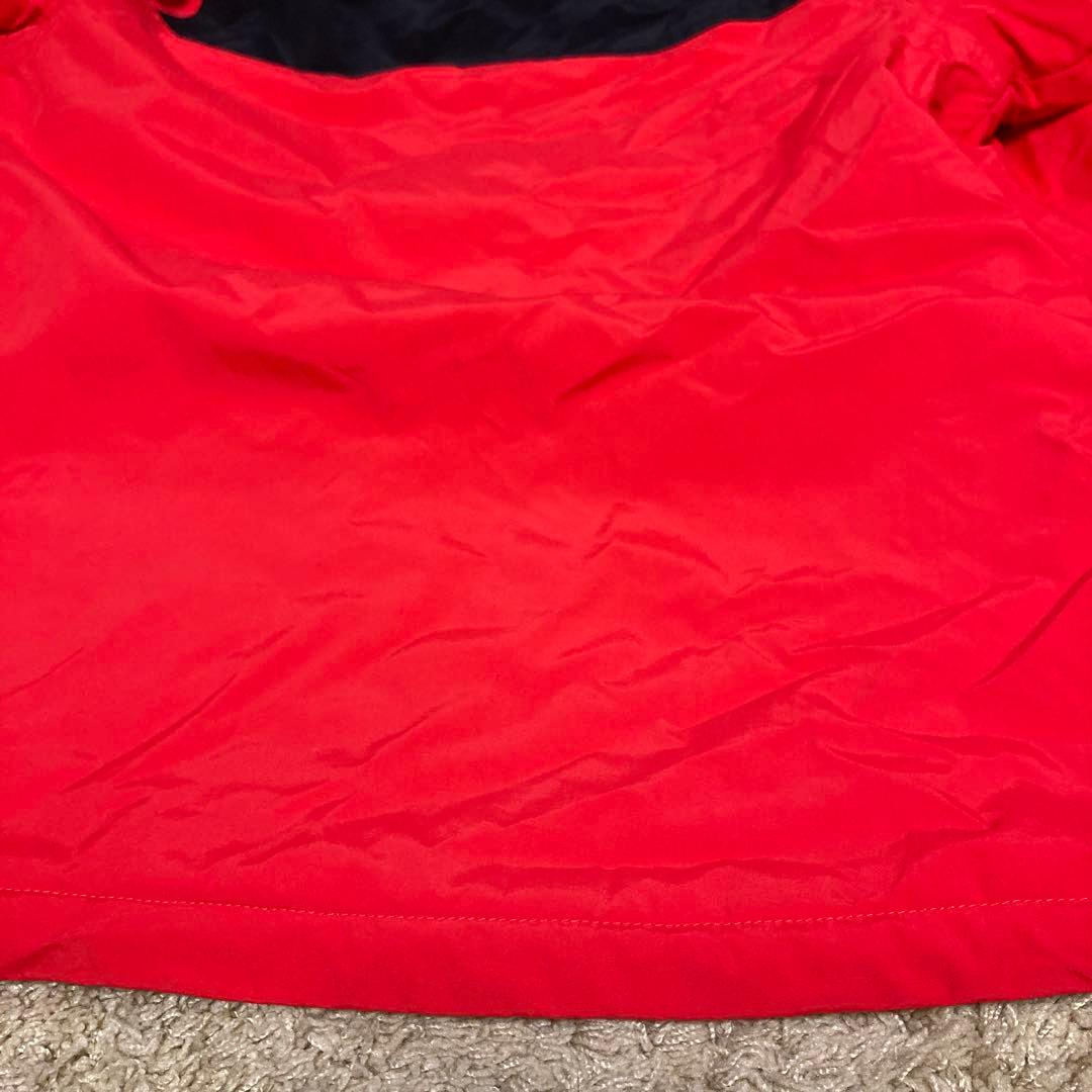 BURTON キッズスノーボードジャケット XL 赤黒