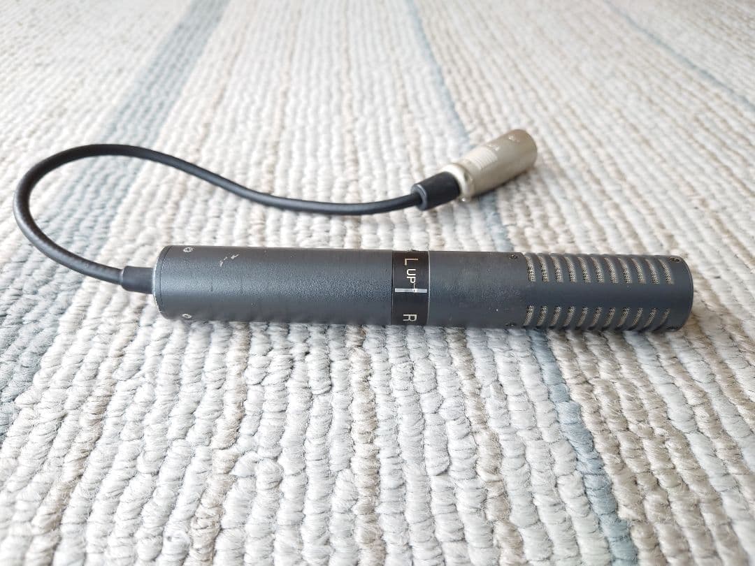 ステレオショットガンマイク / HDCAM付属 ECM-MS2相当