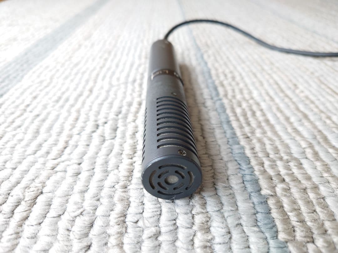 ステレオショットガンマイク / HDCAM付属 ECM-MS2相当