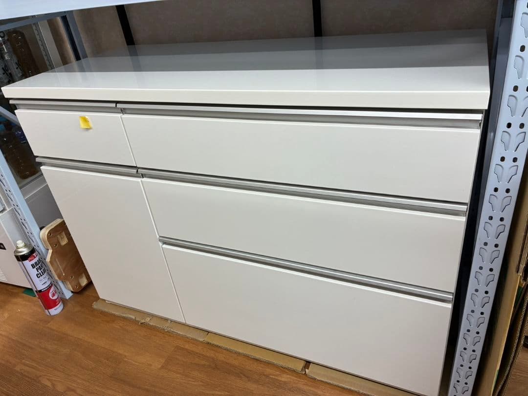 MA ニトリ 食器棚 キッチンカウンター キュリー