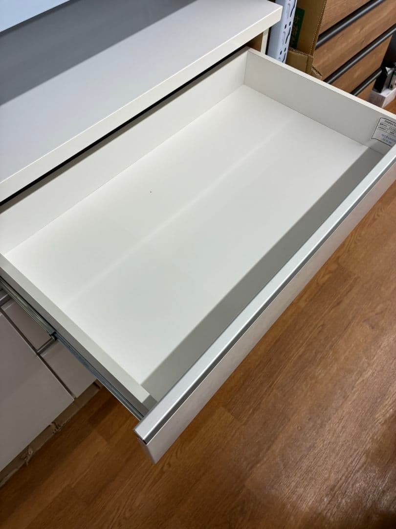 MA ニトリ 食器棚 キッチンカウンター キュリー