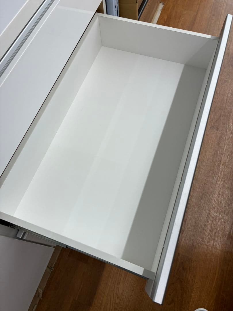 MA ニトリ 食器棚 キッチンカウンター キュリー