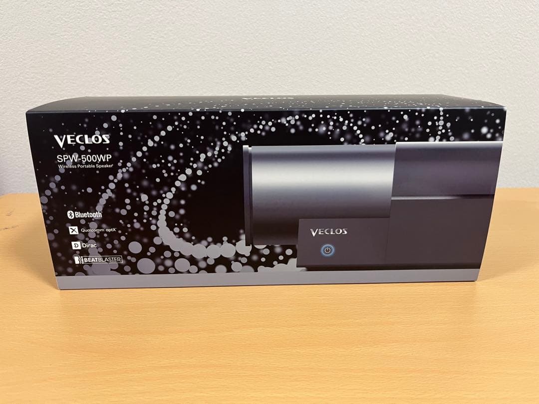 ☆新品☆ VELOCOS SPW-500WP ワイヤレススピーカー