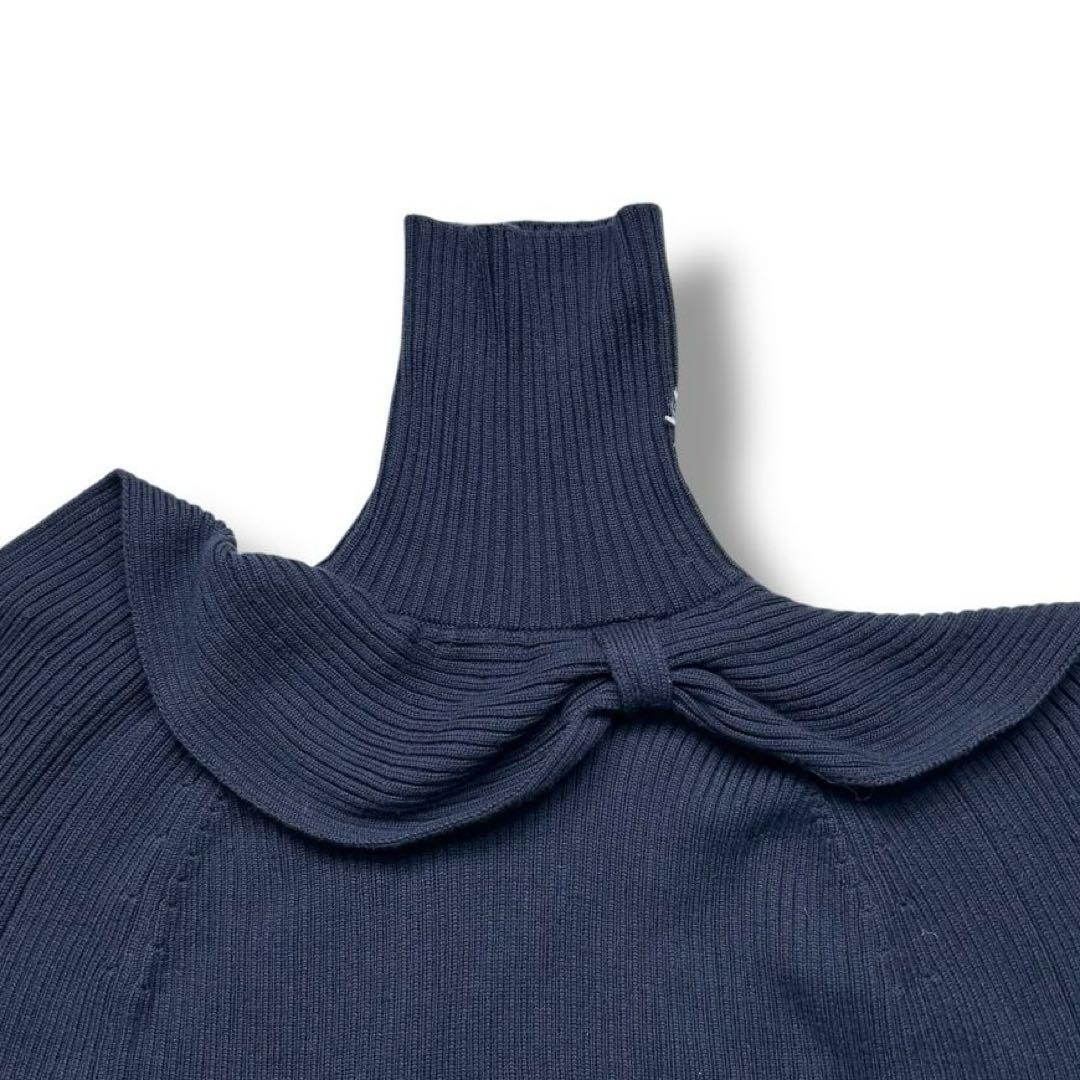 美品 RED VALENTINO ポンチョ ケープ ニット セーター ウール