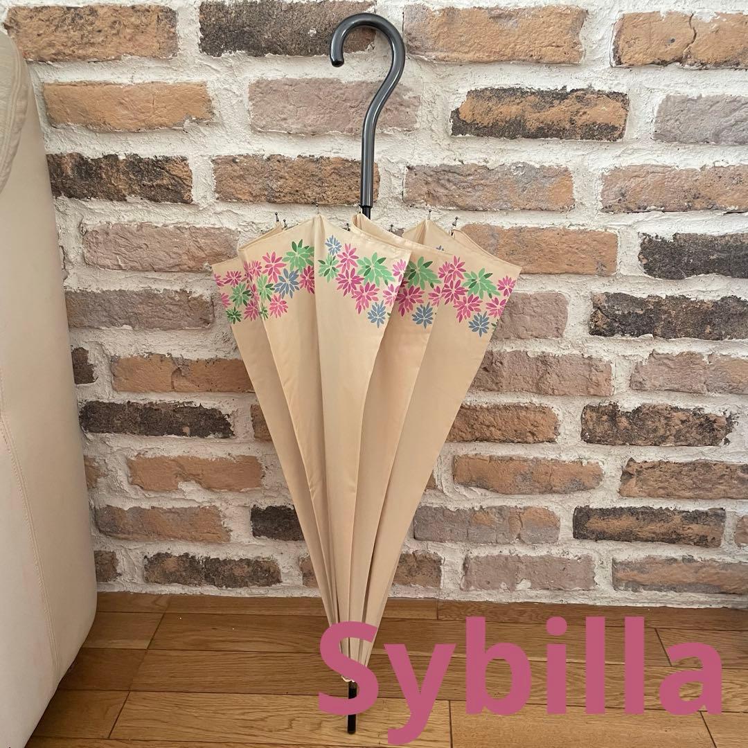 未使用タグ付き アンテプリマとシビラの長傘 雨傘 2本 55cm