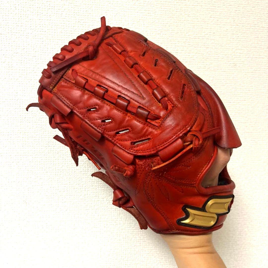 869 SSK プロエッジ 即戦力 硬式 投手用グローブ 左投げ