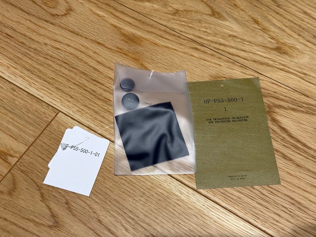 ヨウジヤマモトプールオム サルエルパンツ トリアセテート 1