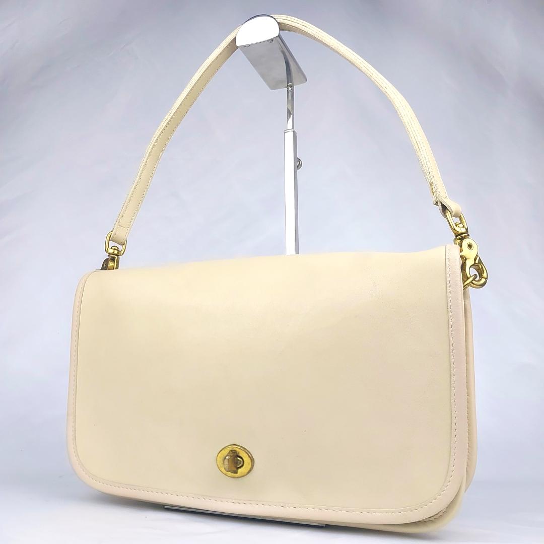 COACH コーチ ショルダーバッグ オールドコーチ ターンロック USA製