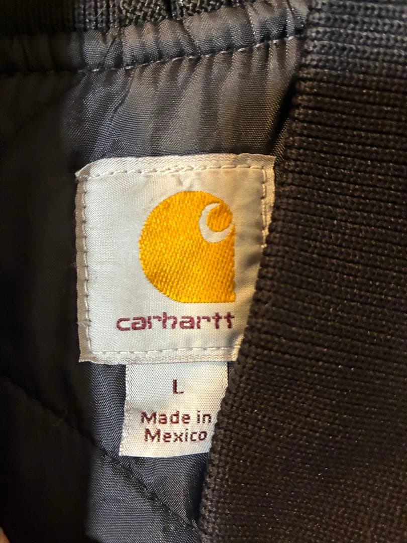 カーハート ダックベスト V02 グレー Lサイズ