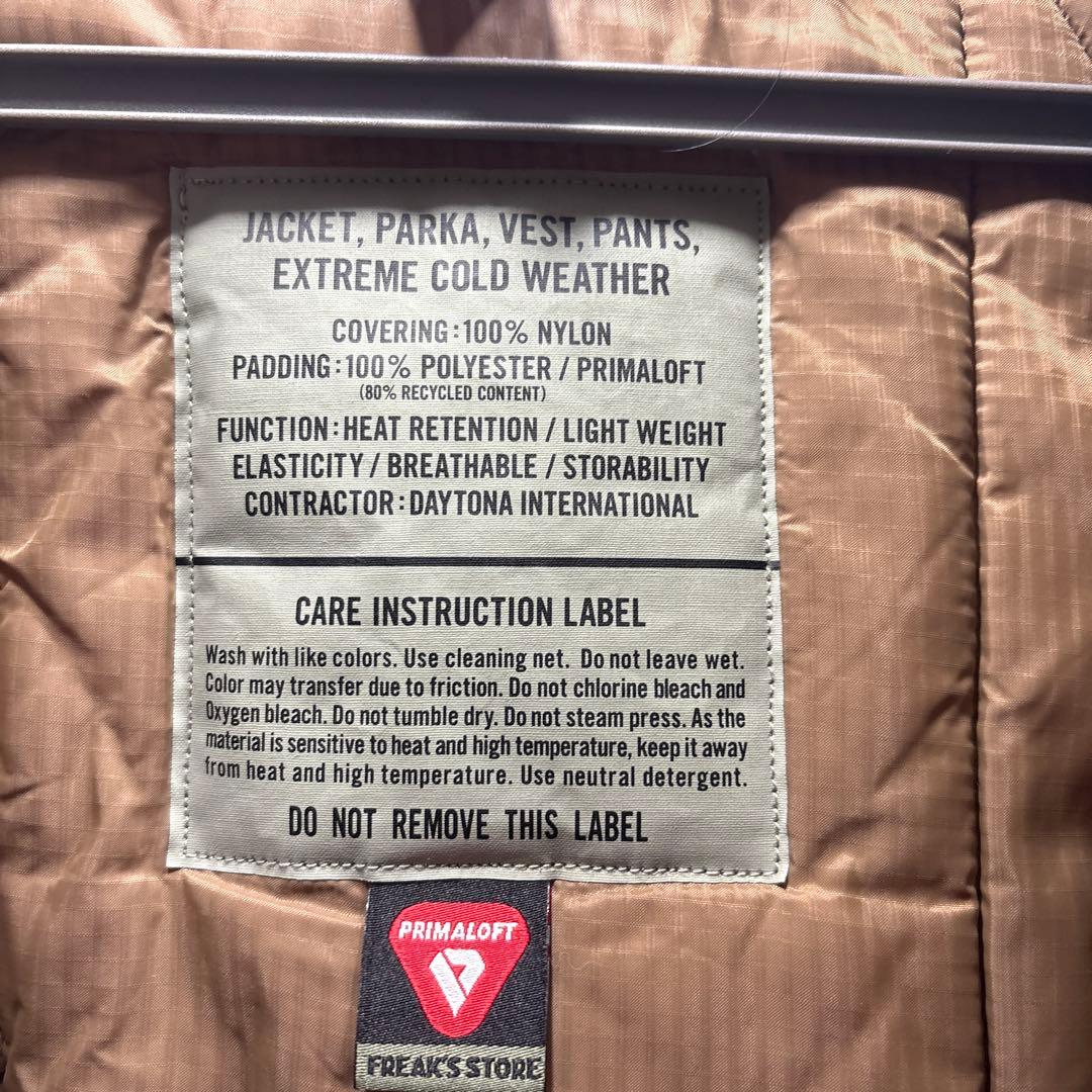 FREAK'S STORE 軍用ジャケット Mサイズ