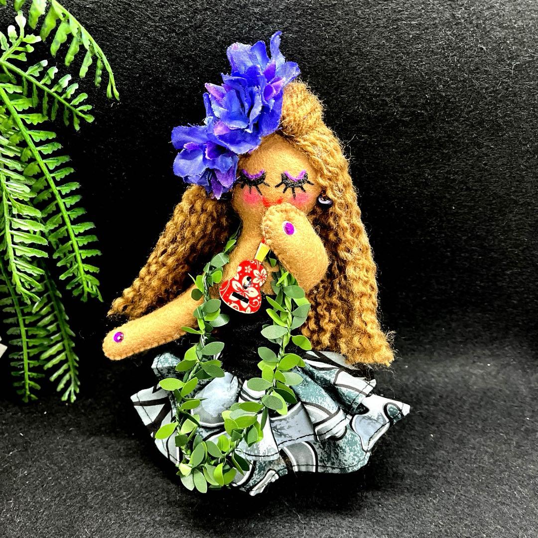 フラミンゴハイビスカス様　オーダー専用ページ　フラダンス　ドールチャーム